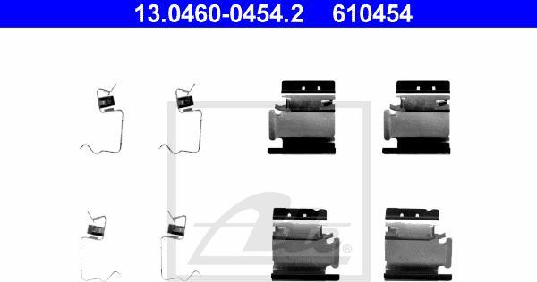 ATE 13.0460-0454.2 - Piederumu