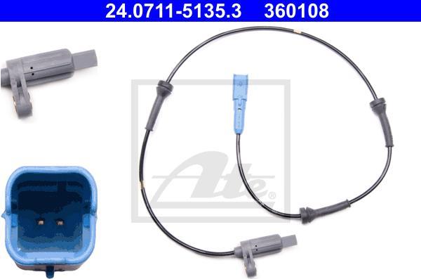 ATE 24.0711-5135.3 - ABS