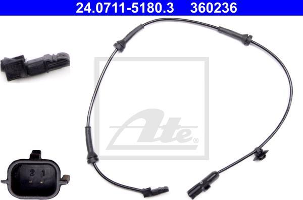 ATE 24.0711-5180.3 - Auto