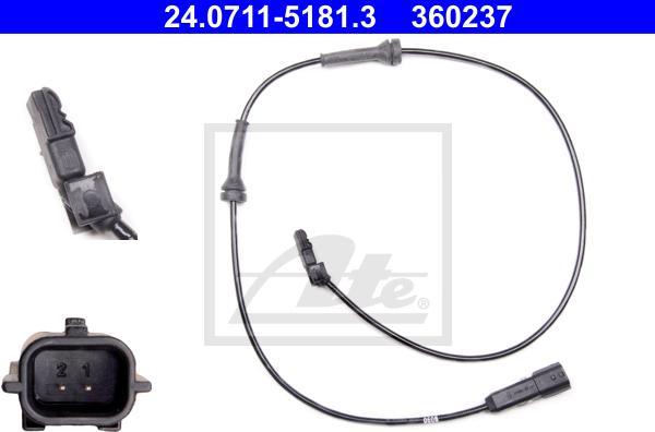 ATE 24.0711-5181.3 - ABS