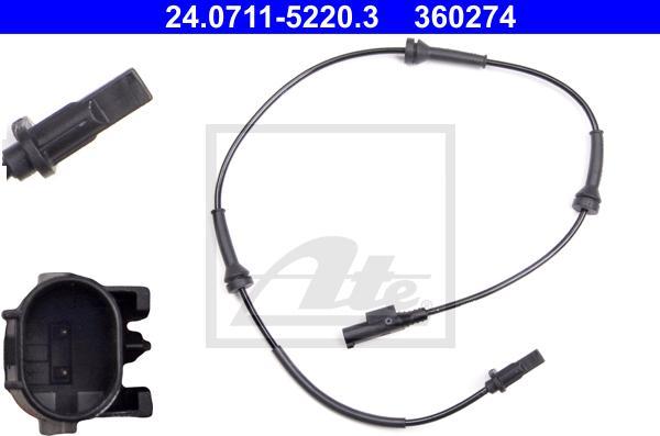 ATE 24.0711-5220.3 - ABS