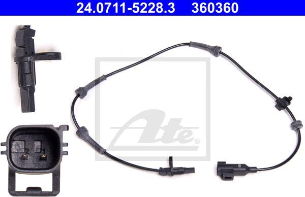 ATE 24.0711-5228.3 - Auto