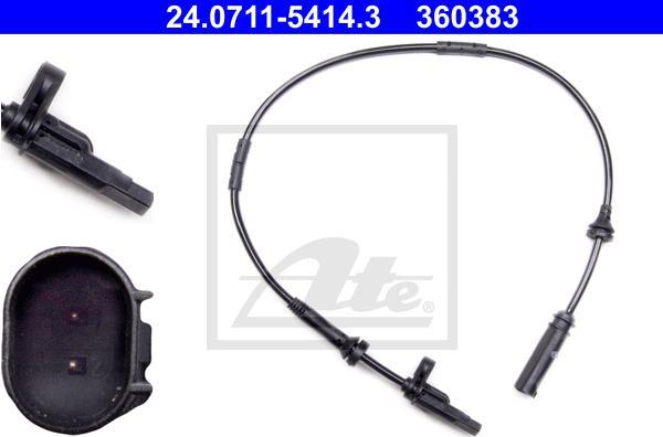 ATE 24.0711-5414.3 - ABS
