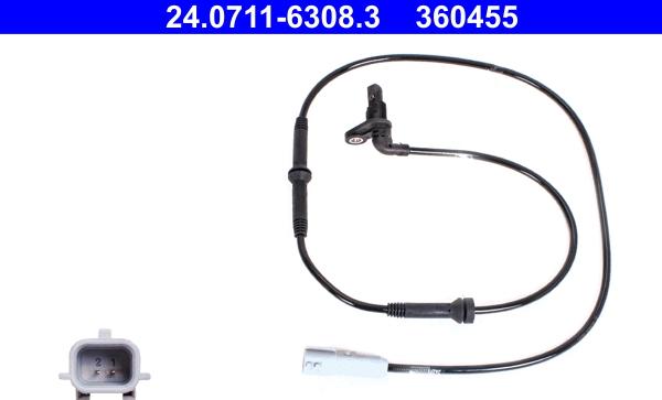ATE 24.0711-6308.3 - ABS