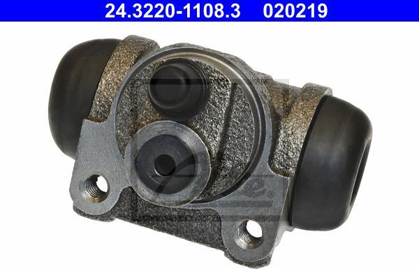 ATE 24.3220-1108.3 - Riteņa
