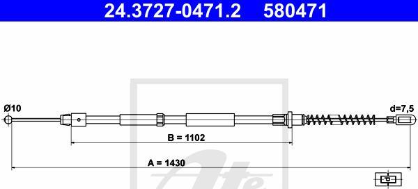 ATE 24.3727-0471.2 - Auto