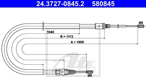 ATE 24.3727-0845.2