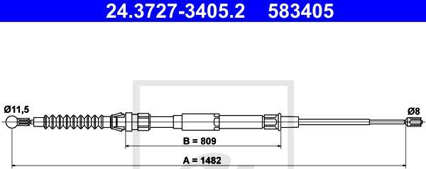 ATE 24.3727-3405.2