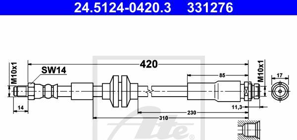 ATE 24.5124-0420.3