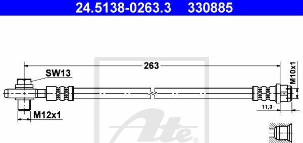 ATE 24.5138-0263.3