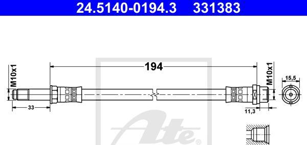 ATE 24.5140-0194.3 - BREMŽU