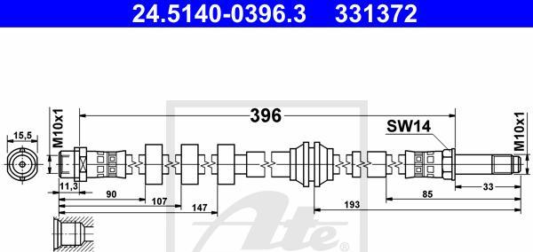 ATE 24.5140-0396.3