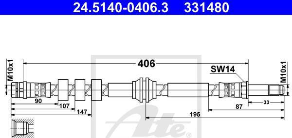 ATE 24.5140-0406.3