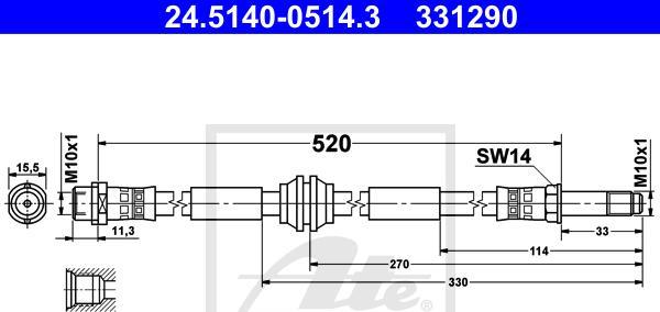 ATE 24.5140-0514.3