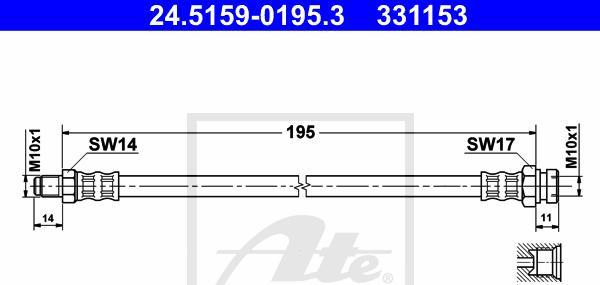 ATE 24.5159-0195.3 - BREMŽU