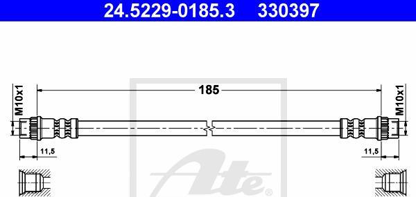 ATE 24.5229-0185.3