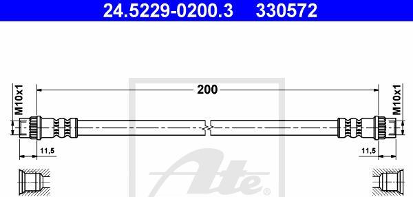 ATE 24.5229-0200.3