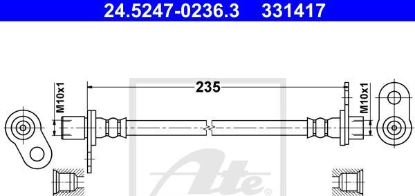 ATE 24.5247-0236.3