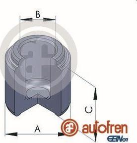 AUTOFREN SEINSA D025118 - Auto Part