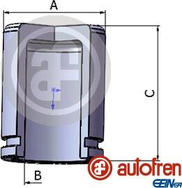 AUTOFREN SEINSA D025279 - Auto Part