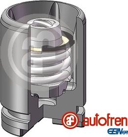 AUTOFREN SEINSA D025233K - Virzulis, Bremžu