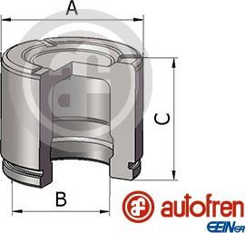 AUTOFREN SEINSA D025827 - Auto Part