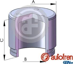 AUTOFREN SEINSA D025822 - Auto Part