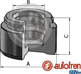 AUTOFREN SEINSA D025821 - Auto Part