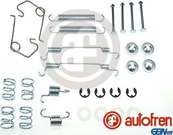 AUTOFREN SEINSA D3976A - Piederumu komplekts