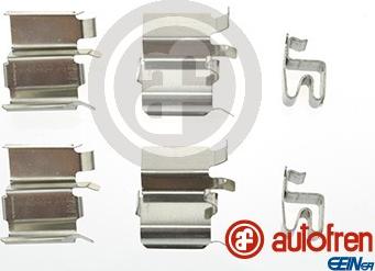 AUTOFREN SEINSA D42586A - Piederumu komplekts