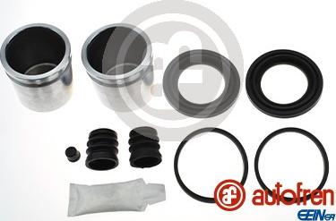 AUTOFREN SEINSA D43086C - Remkomplekts, Bremžu