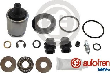 AUTOFREN SEINSA D45306K - Remkomplekts, Bremžu