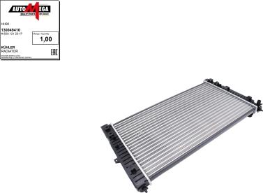 Automega 130049410 - Radiators, Motora dzesēšanas