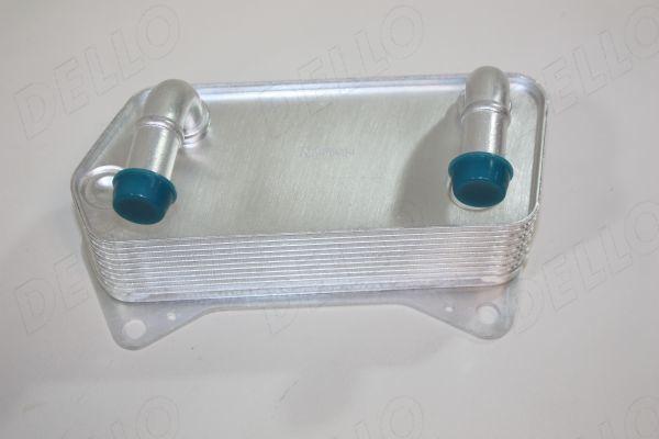 Automega 130065010 - Eļļas radiators, Motoreļļa