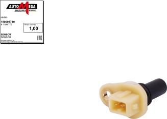 Automega 150005710 - Impulsu devējs, Kloķvārpsta