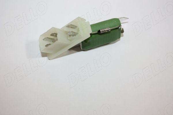 Automega 150105610 - Rezistors, Salona ventilators
