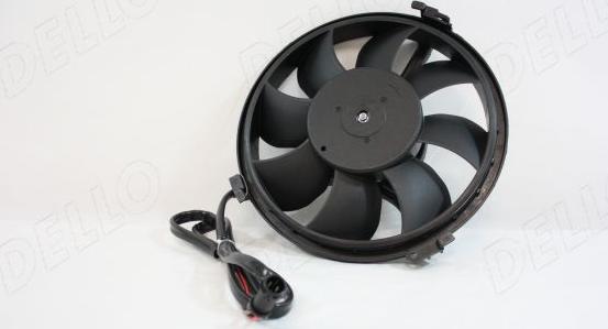 Automega 160020510 - Ventilators, Motora dzesēšanas