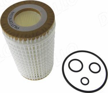 MAHLE OX153/7D - HU718-6X EĻĻAS FILTRS