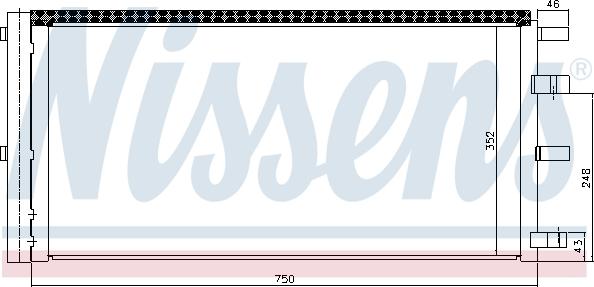 AVA FD5724D - Auto Part