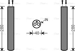 AVA AUD216 - Auto Part