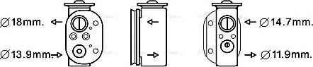 AVA BW1497 - Auto Part