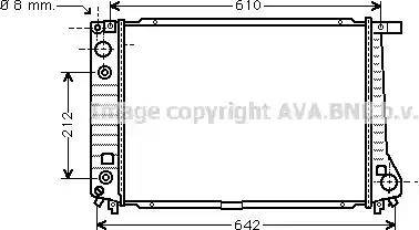 AVA BW2126 - Auto Part