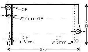 AVA BW2354 - Auto Part