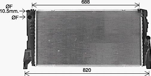 AVA BW2585 - Auto Part