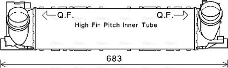 AVA BW4467 - Auto Part