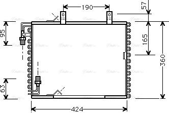 AVA BW5147 - Auto Part