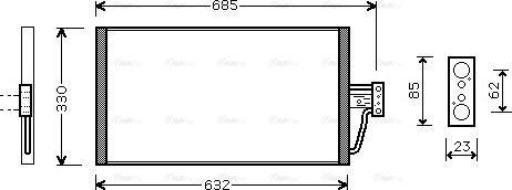 AVA BW5254 - Auto Part