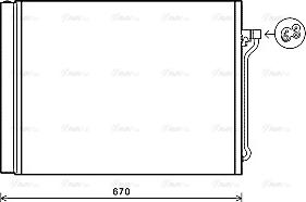 AVA BW5409D - Auto Part