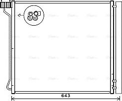 AVA BW5474D - Auto Part