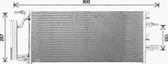 AVA BW5607D - Auto Part